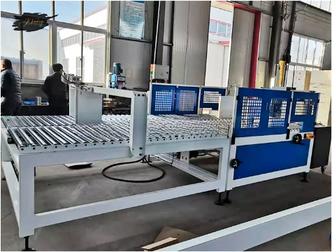 Automatic PP Blet Strapper Bundling Carton Box Packing Corrugated Machinery
